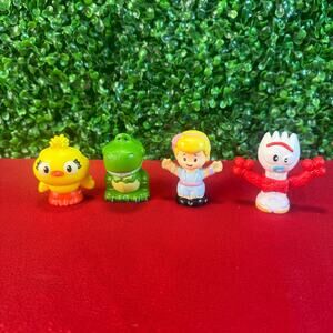 Fisher-Price Little People Toy Story 4 Figures  Rex Bo Peep Forky Ducky Disney